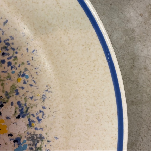 SOLD! Vintage DewDrops Temperware by Lenox plate - Picture 3 of 11